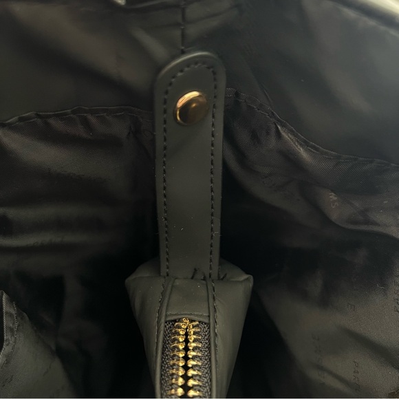 Versace Parfums Black Multi-compartment Tote - Picture 7 of 9